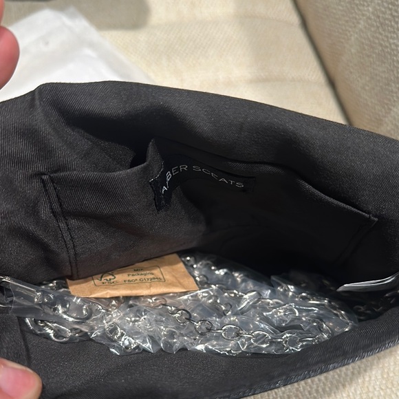 Sparkling Rhinestone Clutch - Picture 3 of 4